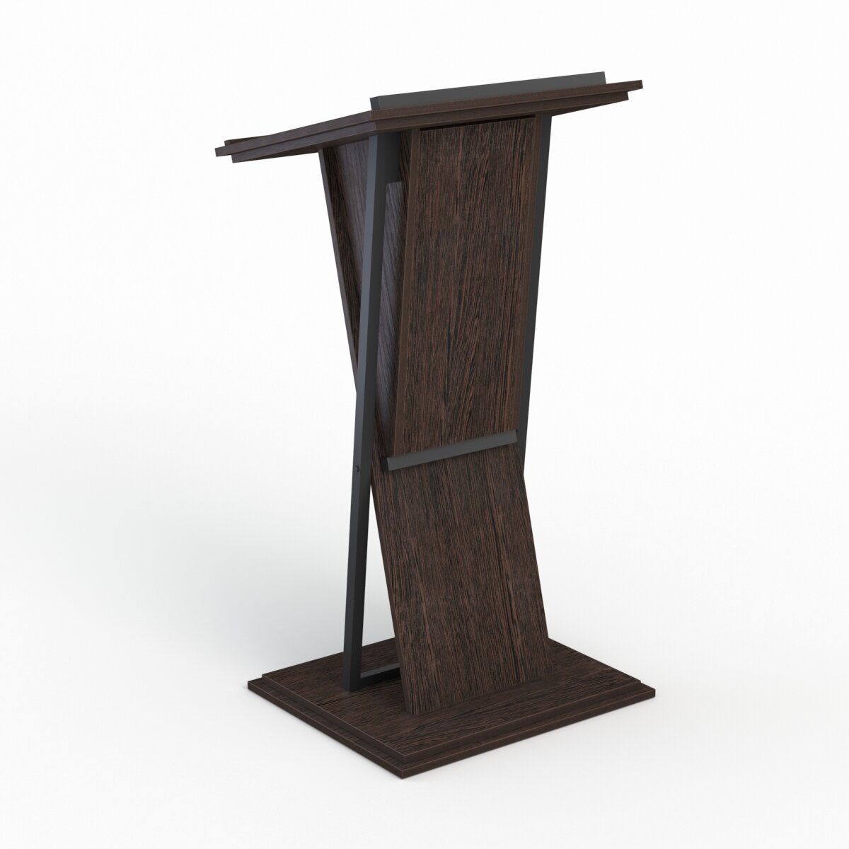 Трибуна "диктор" №41, Дуб Венге. Производитель товара - компания Westcom.