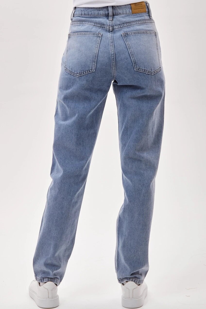 Джинсы Selfie, размер 26/30, светло-синий — фото 1