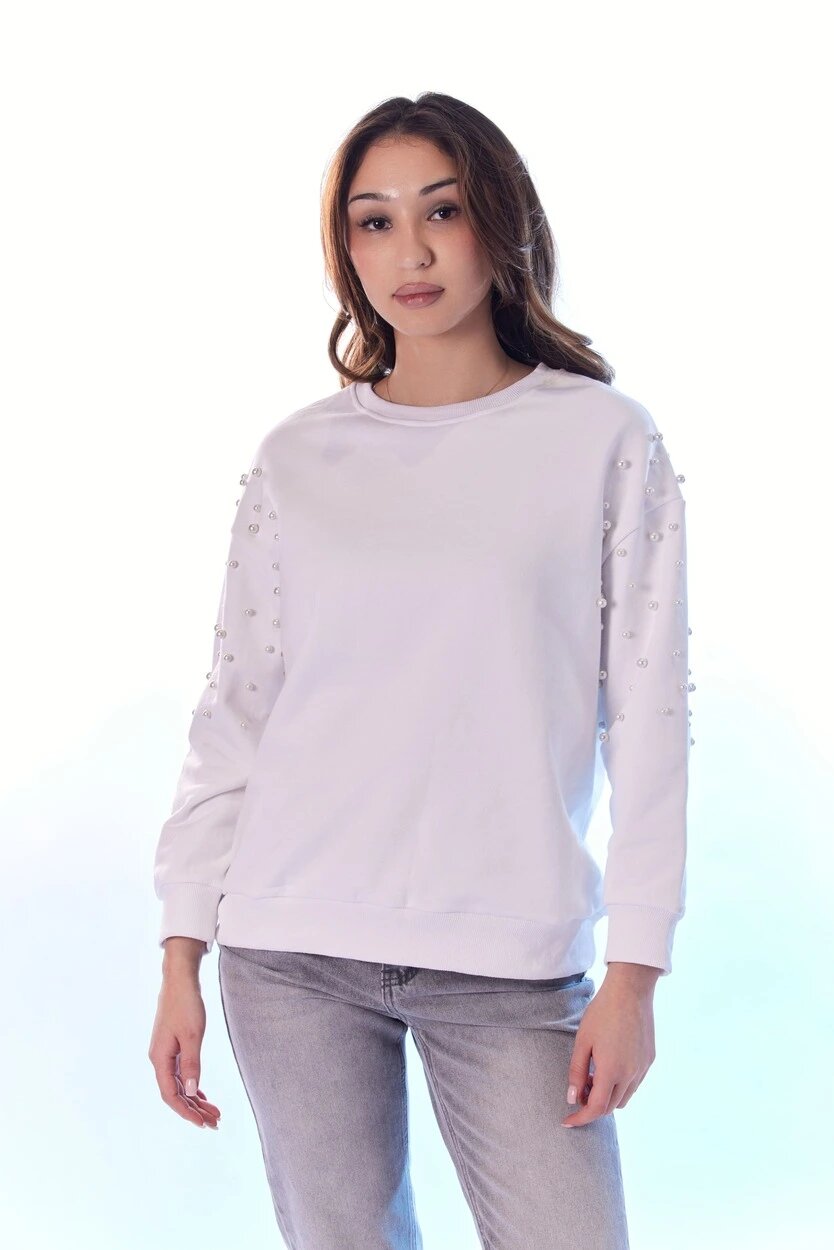 Толстовка Selfie, размер XS, , белый — фото 1