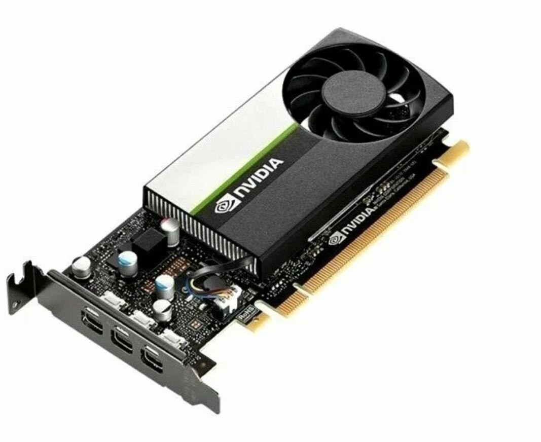 Видеокарта nVidia Quadro T400 NVIDIA Quadro T400 4Gb PCI-E 4096Mb GDDR6 64 Bit OEM 900-5G172-2240-00