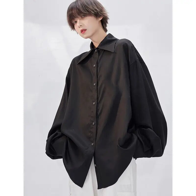 Рубашка  размер 2XL черный