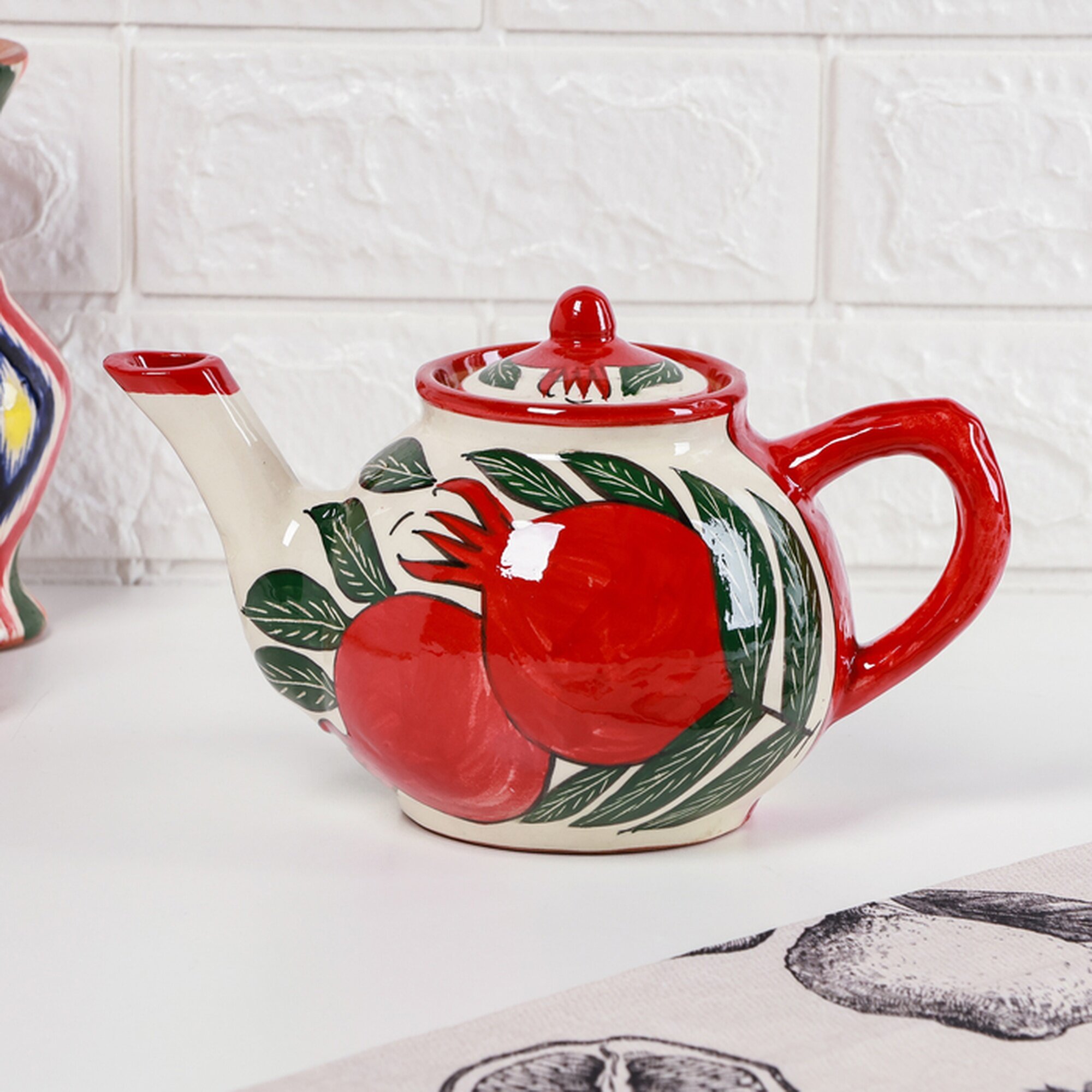 Заварочный чайник Шафран 