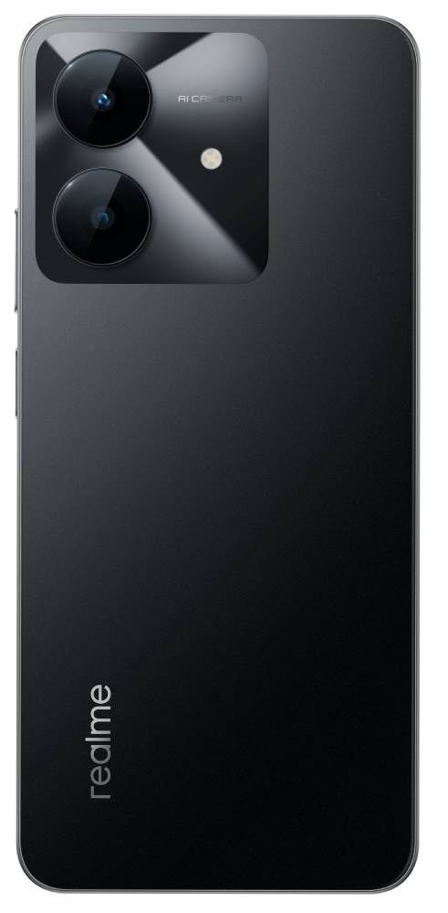 Смартфон REALME Note 60X 4/128Gb LTE DS marble black — фото 1