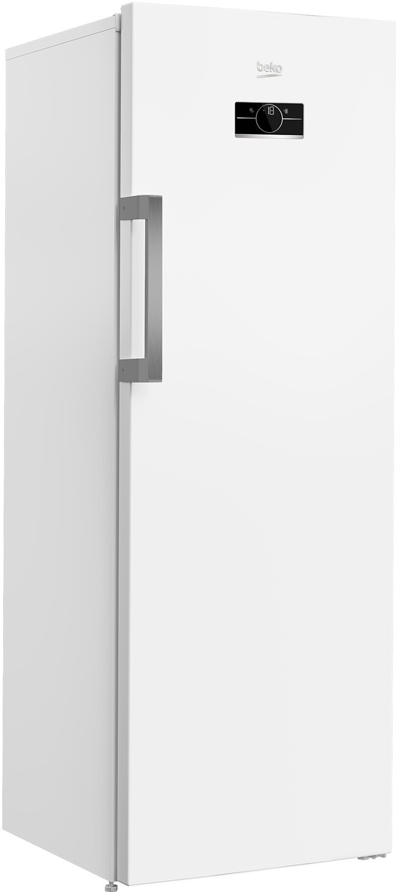 Морозильная камера вертикальная BEKO B3RFNK292W NoFrost 293 л 16 кг/сутки 5 ящиков белый