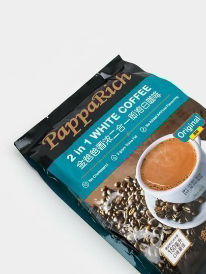 Кофе Papparich 2 в 1 Белый кофе 300 гр — фото 1