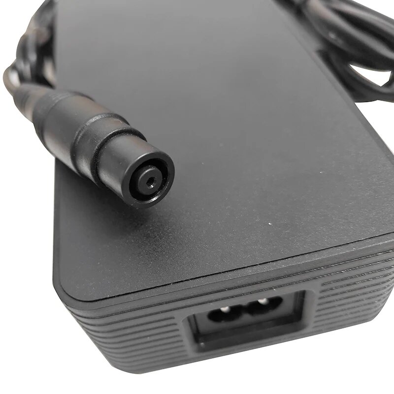 Изображение Адаптер быстрого зарядного устройства 53,6 В, 2 А для Xiaomi 4 Pro Plus/4 Pro Max, детали для электрического скутера, литий-ионный аккумулятор, аксессуары для зарядного устройства, Черный