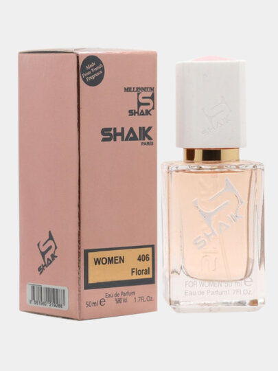 Парфюмерная вода Parfums de Marly Delina, Shaik, № 406, для женщин, 50 мл — фото 1