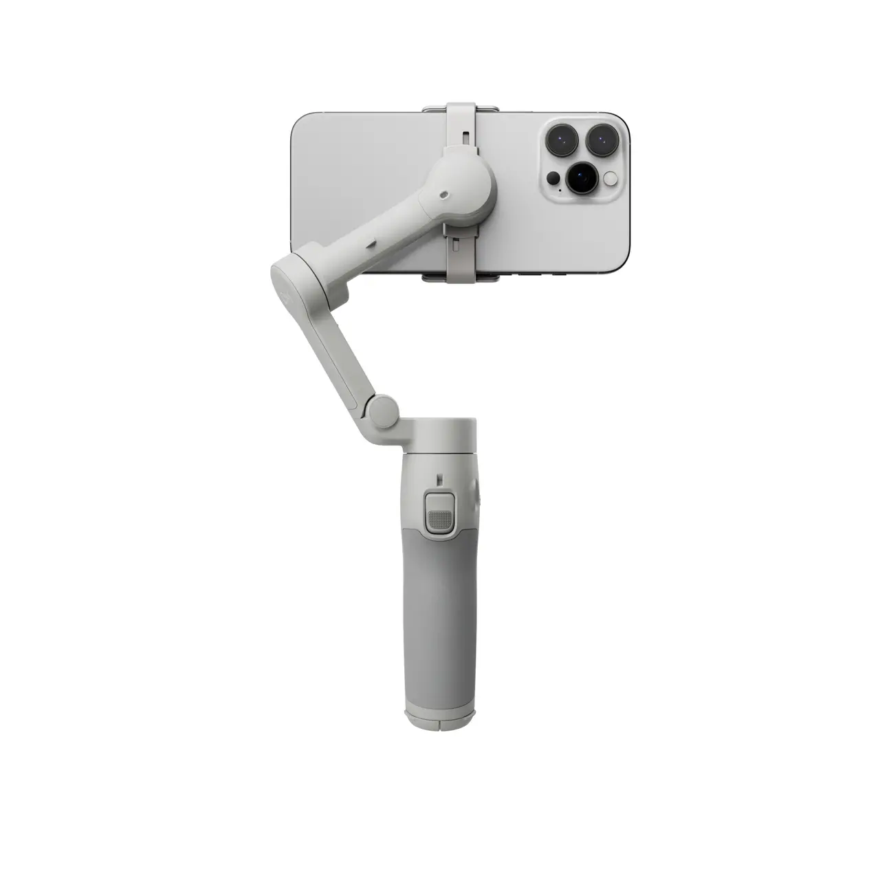 Стабилизатор DJI Osmo Mobile 7, до 10 ч работы, штатив, поддержка модуля DJI OM, вес 300 г, для съёмки на смартфон — фото 1