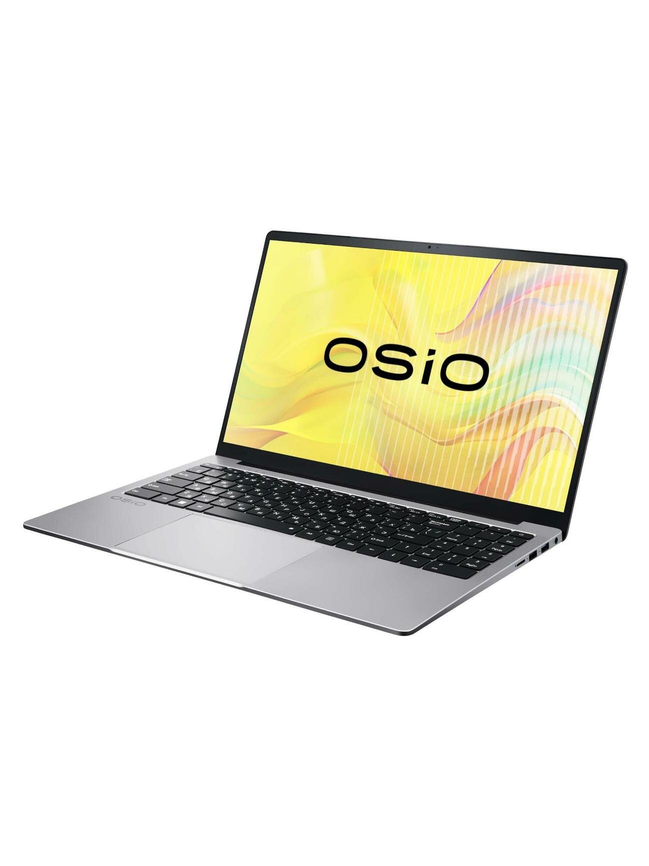 Ноутбук OSiO FocusLine F150a-004/15.6"/AMD Ryzen 5 5560U/16/512/Win/Grey — фото 1