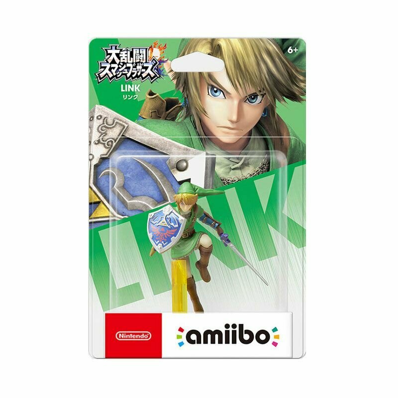 Фигурка Nintendo amiibo ZELDA The Great Chaotic Battle Link Модель японской версии