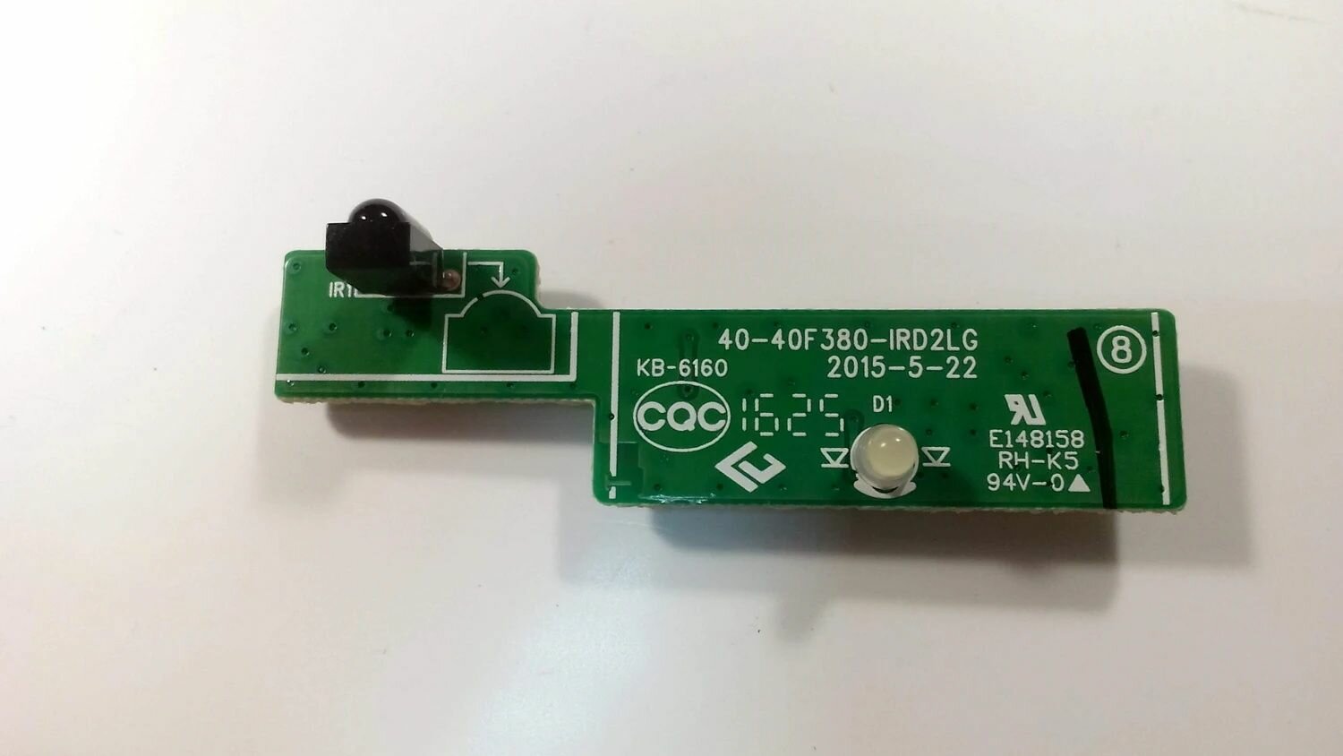 Плата фотоприемника 40-40F380-IRD2LG для Led55D2740B Lcd Телевизор Tcl Плата управления арт. 8244