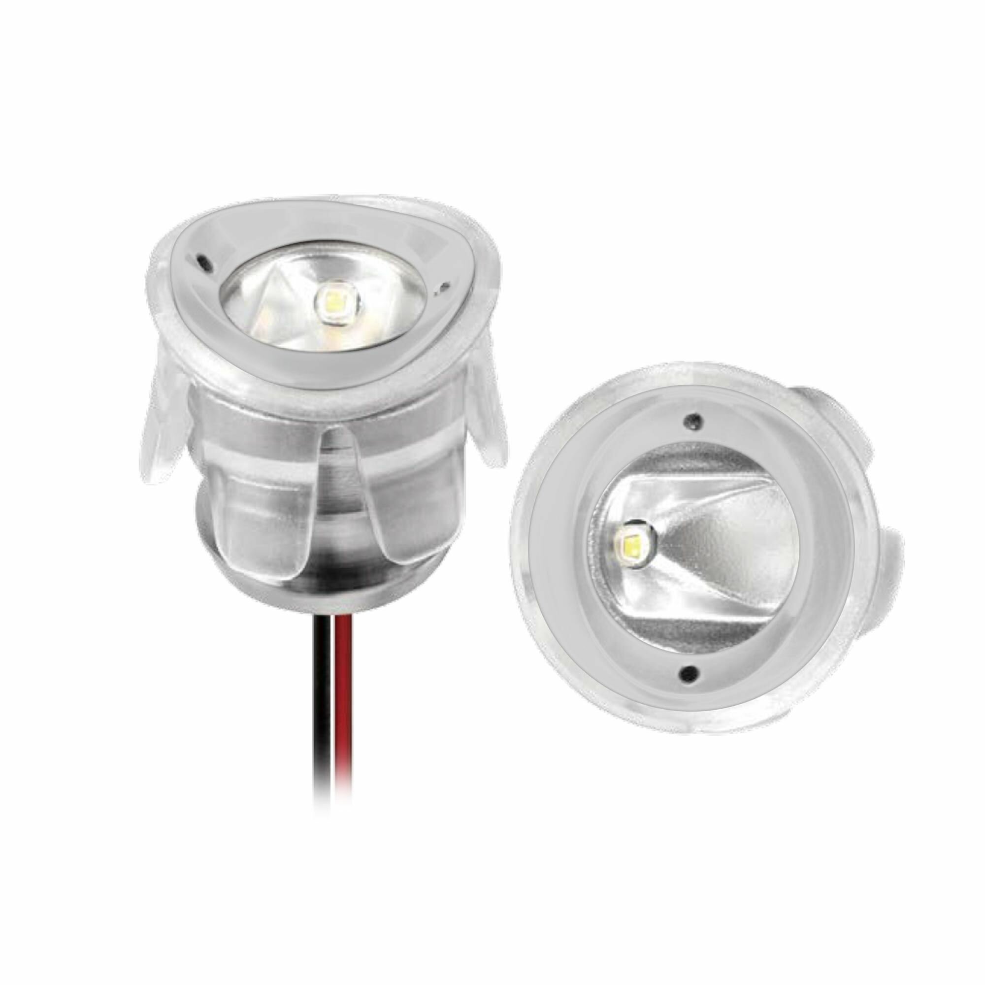 Светильник ALT-LODESTAR-HANDRAIL-R27-1.5W Warm3000 (GR 30x60 deg 12-24V)