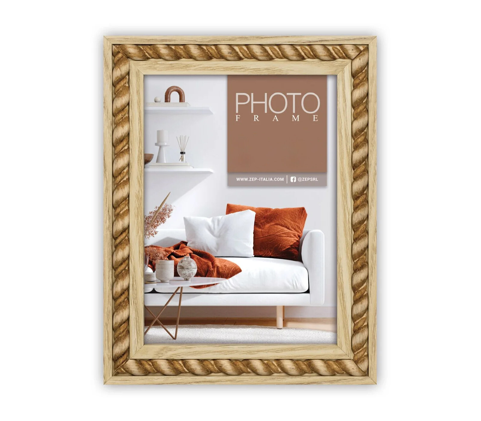 Фоторамка ZEP MK868N Lecce Natural 15x20 см