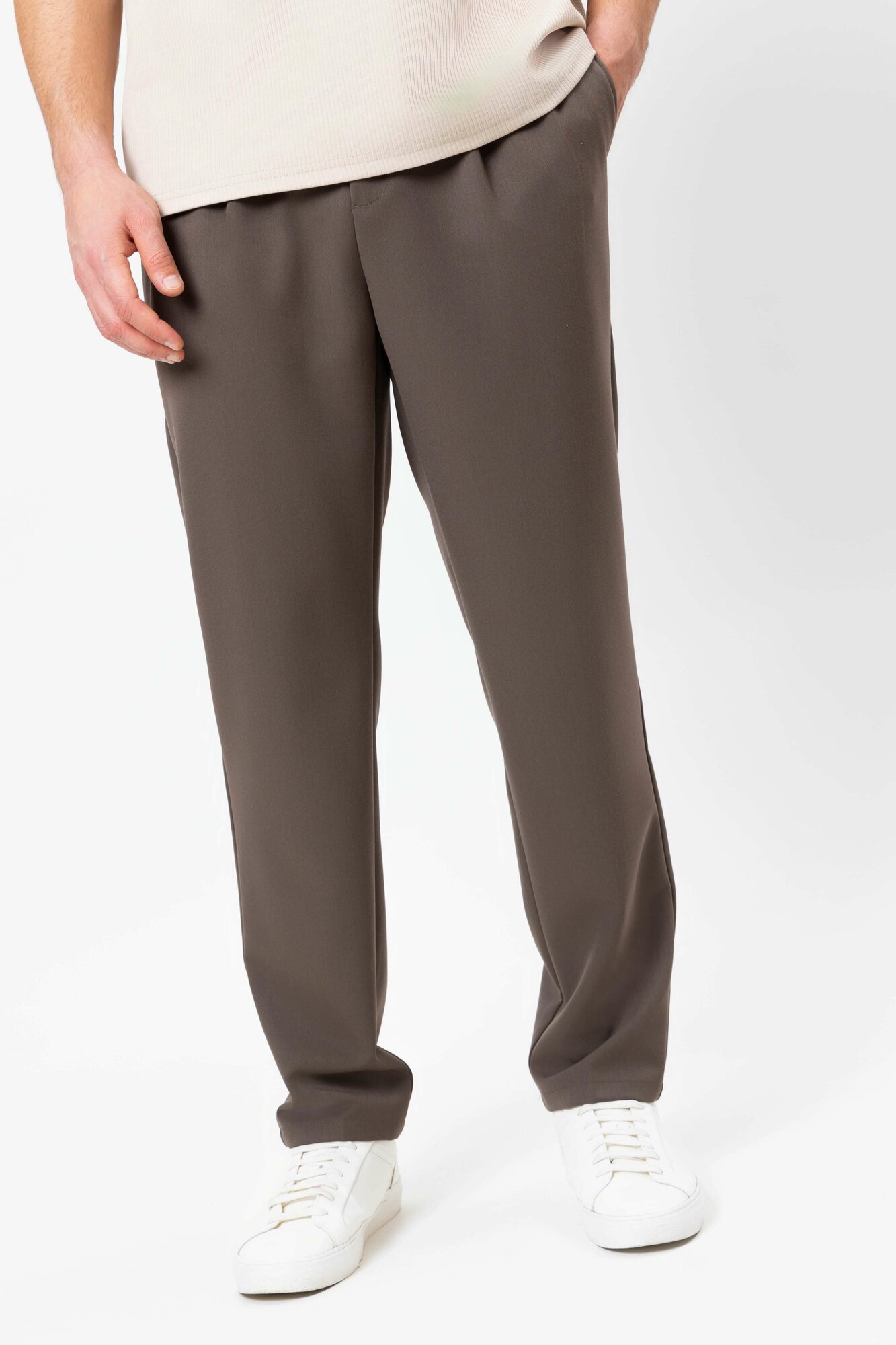 Брюки классические TERRA PRO, размер 30, brown