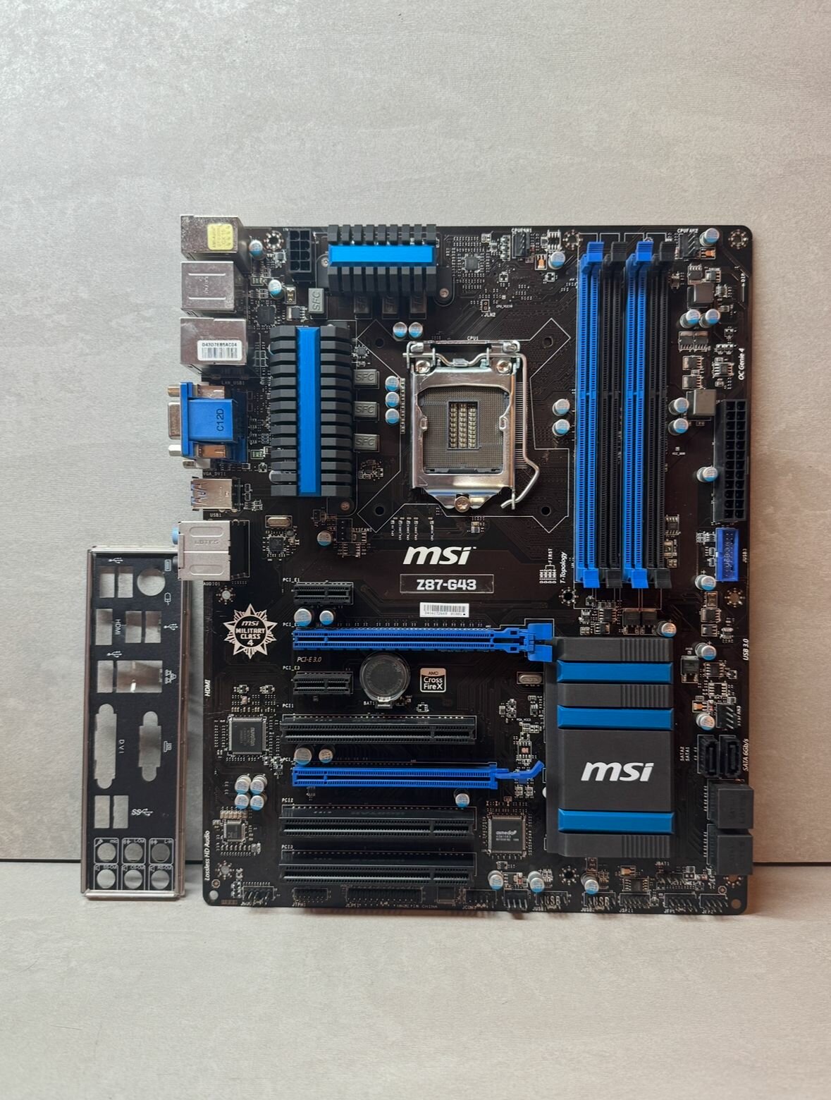 Материнская плату z87-g43 msi