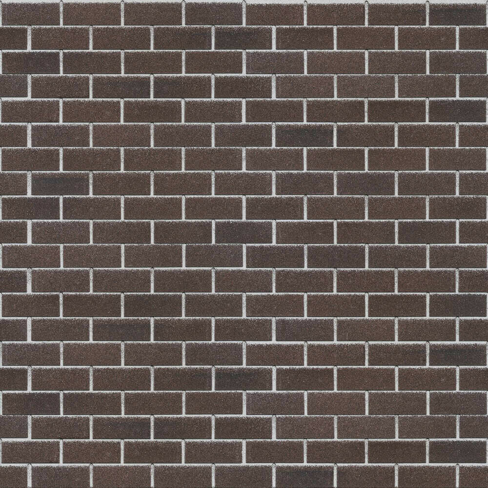 Панель фасадная гибкая Технониколь Hauberk Оптима 1000х250 мм кирпич шотландский 2 кв. м