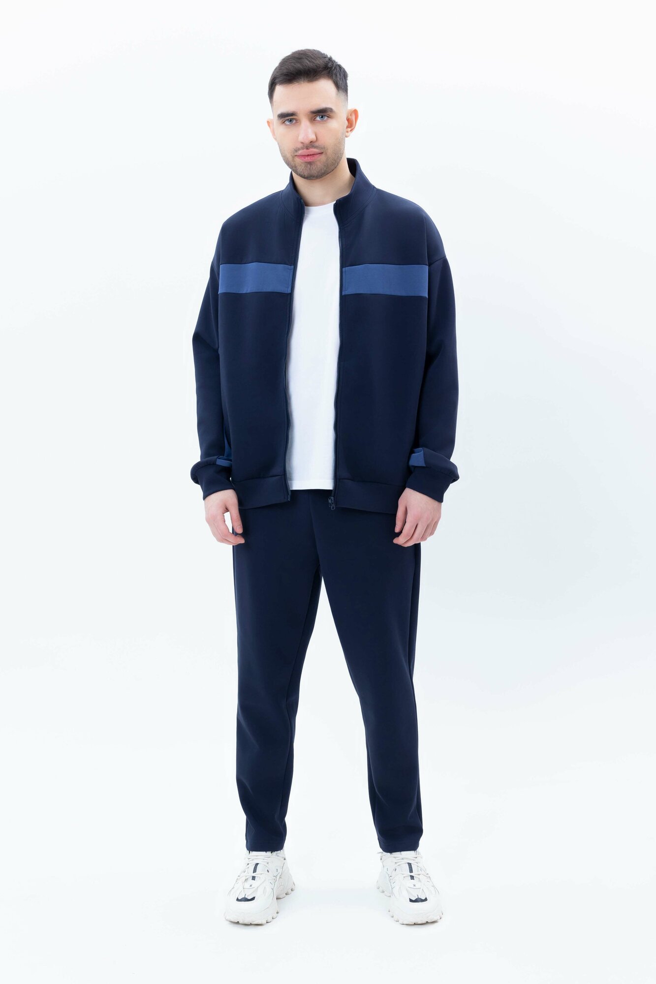 Брюки спортивные TERRA PRO, размер L, navy — фото 1