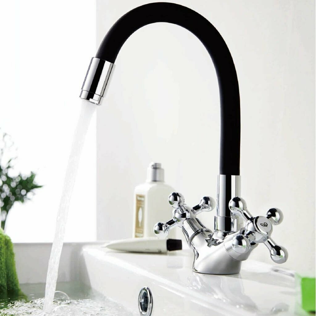 Смеситель Ledeme L1319-2 для умывальника — фото 1