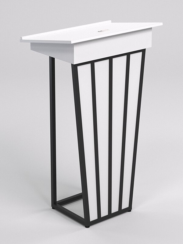 Трибуна "Стронг" №22, Белый. Производитель товара - компания Westcom. — фото 1