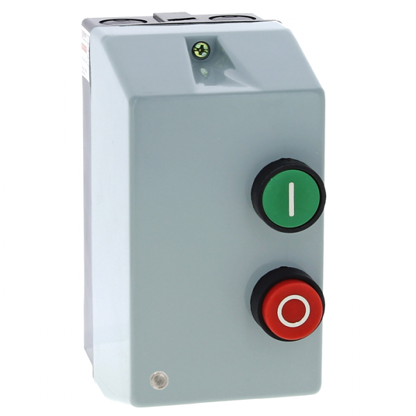 EKF PROxima Пускатель в корпусе IP65 КМЭ 18А 230В с РТЭ и индикатором, ctrp-r-18-230v-led