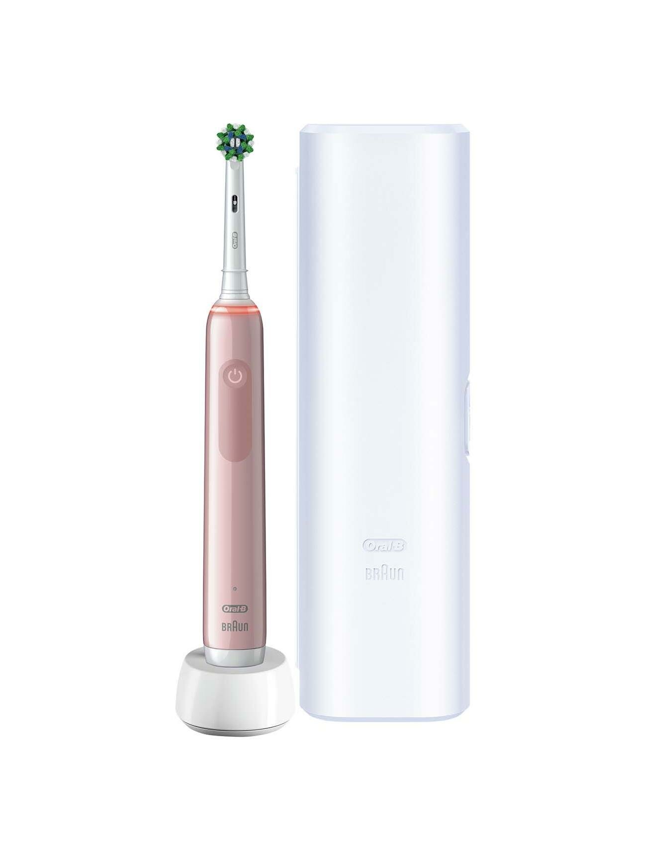 Электрическая зубная щетка Oral-B Pro 3/D505.513.3X Pink фото