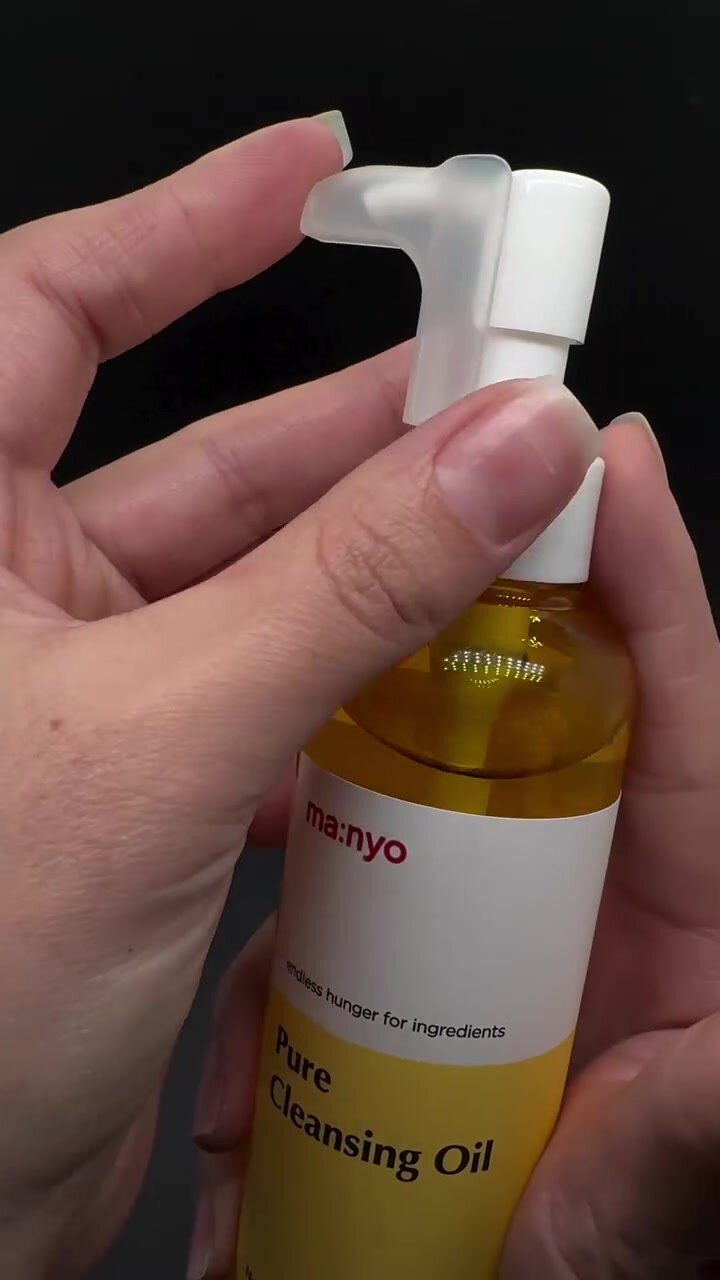Гидрофильное масло для глубокого очищения кожи Manyo Pure Cleansing Oil — фото 1