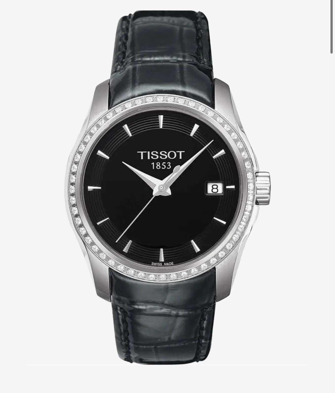 Наручные часы TISSOT T-Classic, черный/серебристый