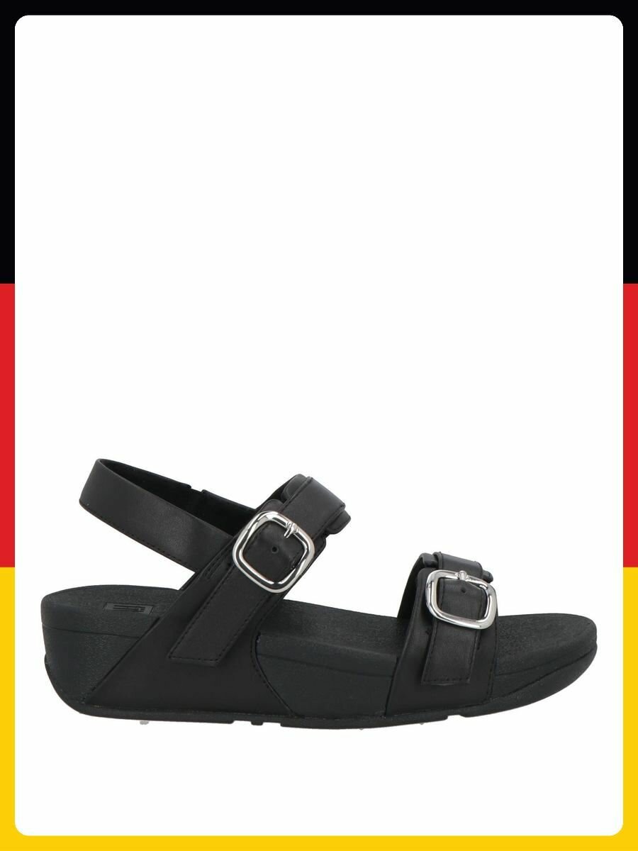 Сандалии FitFlop, размер 37/4 UK, черный