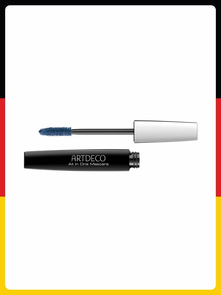 Тушь для ресниц ARTDECO All in One Mascara, blue-05, 10 ml