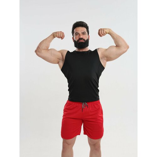 фото Майка спортивная roksport, размер m, черный 1