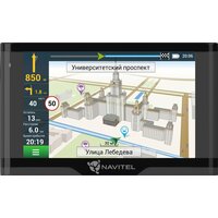 Навигатор Автомобильный GPS Navitel N500 MAG 5" 480x272 8Gb microSD черный Navitel