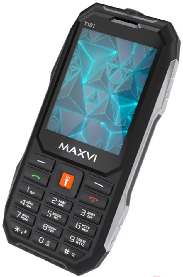 Мобильный телефон MAXVI T101 Black