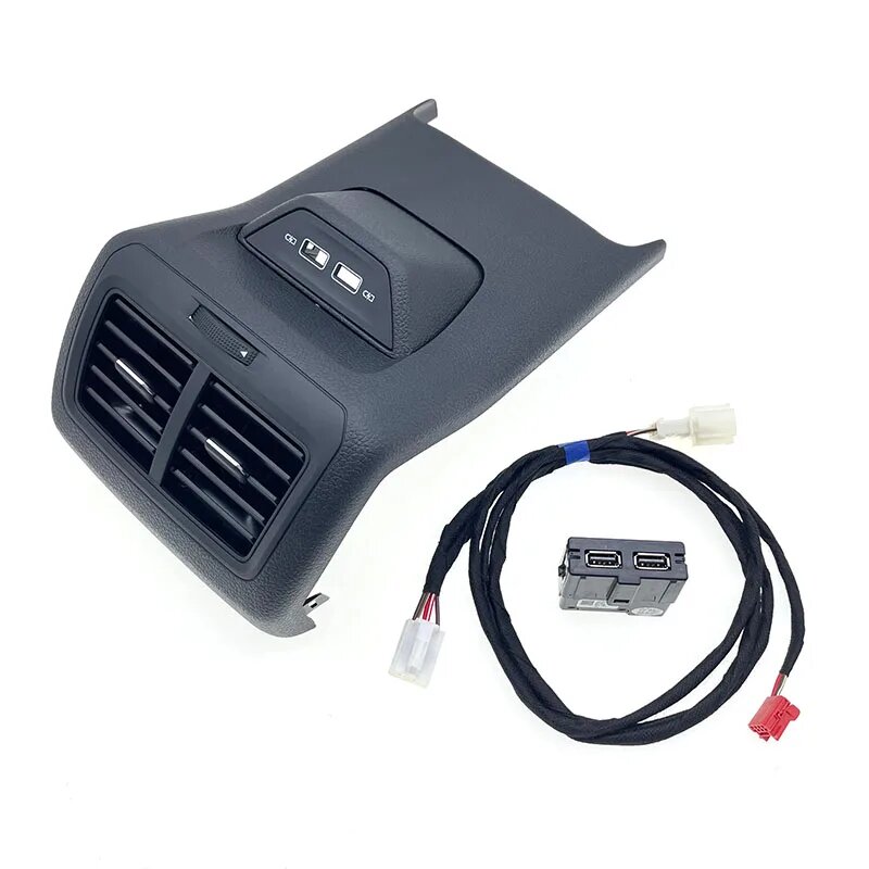 Заднее сиденье с левым рулем и двойной USB-зарядкой для Golf 7 7,5 MK7 MK7.5