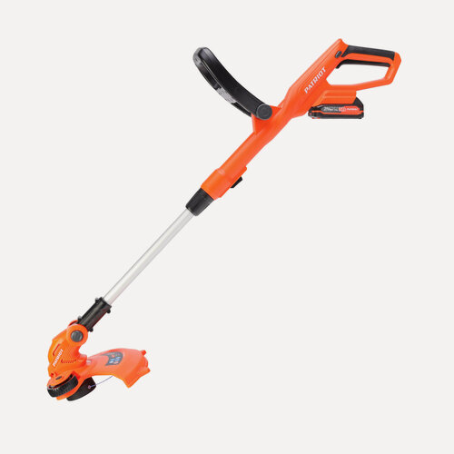 Изображение товара Триммер аккумуляторный PATRIOT PT 238 Li 21B, платформа UES, ширина кош. 30см, АКБ 1,5Ач и ЗУ1,0А, л