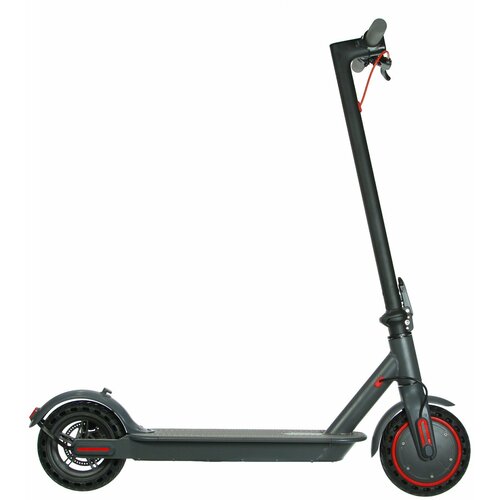 Электросамокат KUGOO Aovo M365, черный, складной, максимальная скорость 25 км/ч