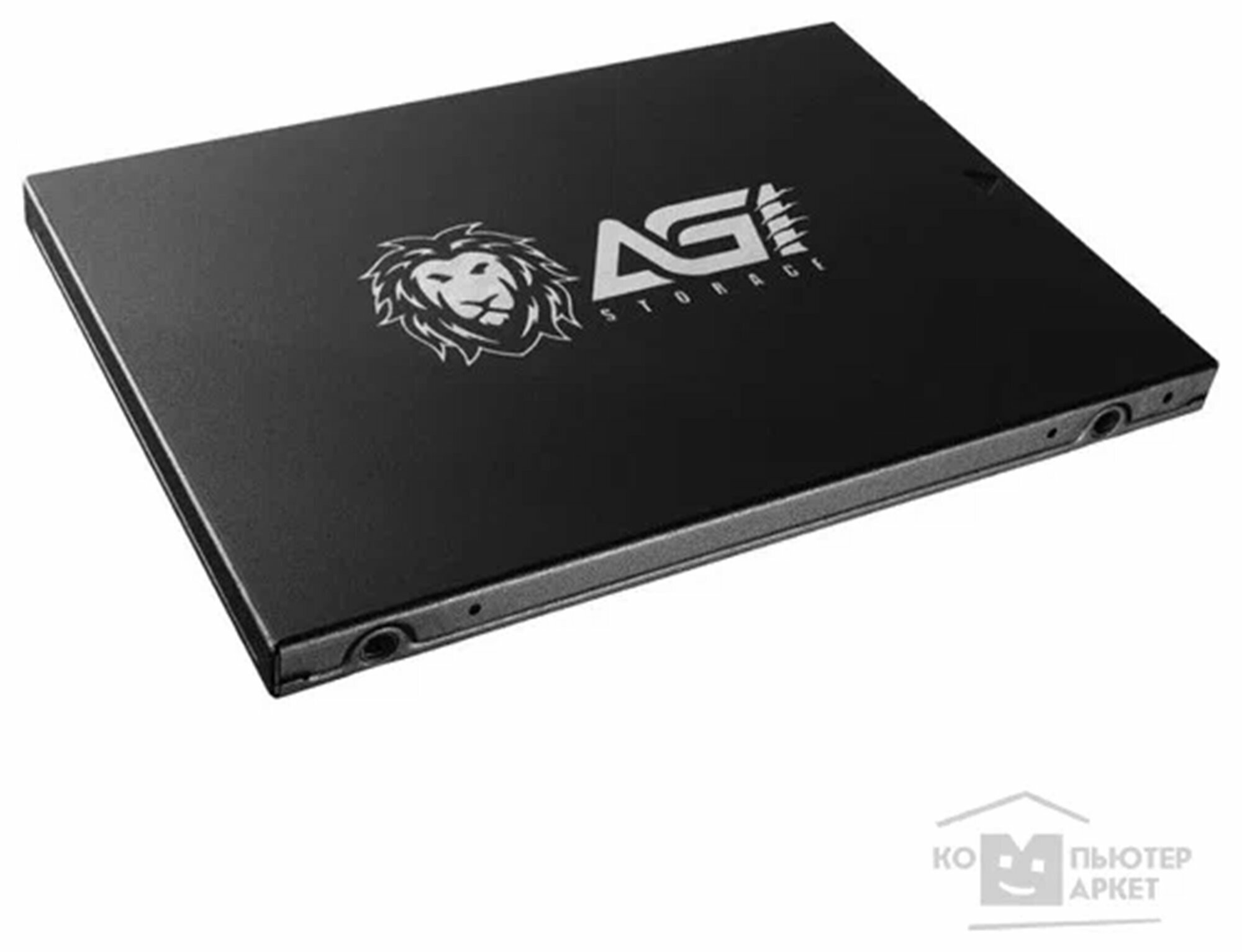 Накопитель SSD 2.5' AGI AGI1K0GIMAI238 AI238 1TB SATA 6Gb/s 3D QLC 558/504MB/s IOPS 45K/71K MTBF 1.5M 160TBW