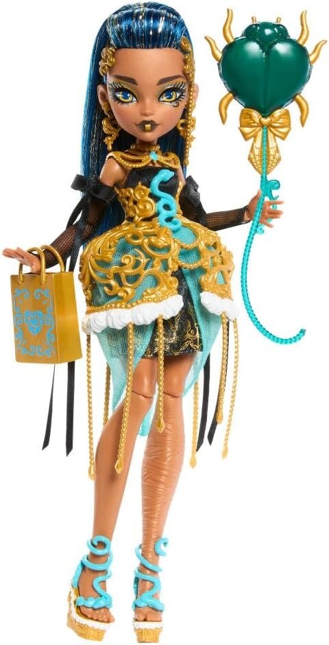 Кукла Monster high Клео де Нил Scary Sweet Birthday