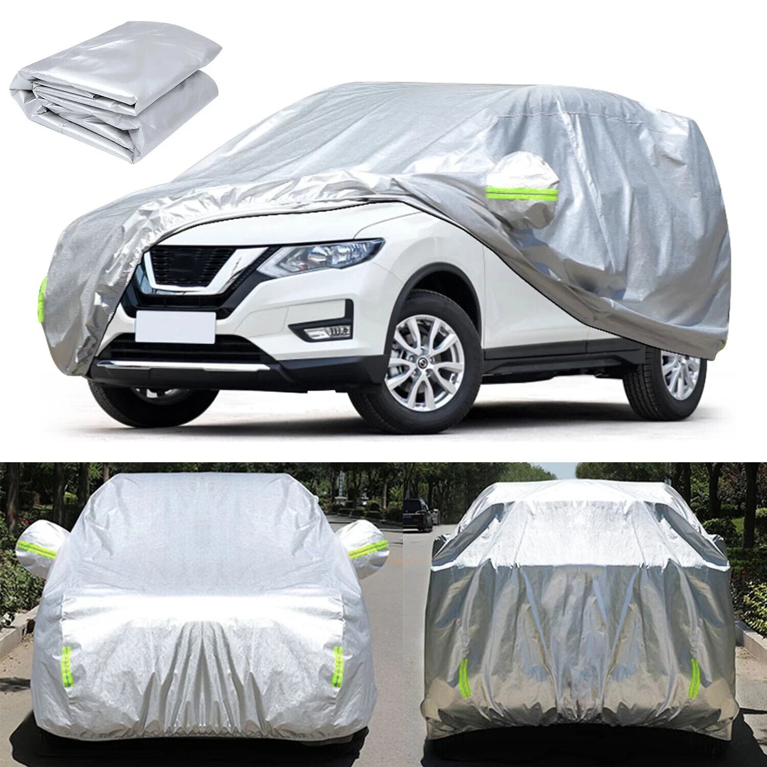 1 шт. солнцезащитный чехол подходит для Toyota Prado, автомобильный чехол, утолщенный солнцезащитный чехол от дождя, защита от снега, внедорожник, чехол для внедорожника, A