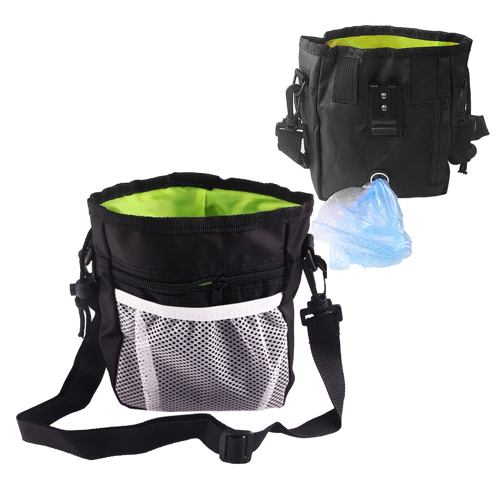 Многофункциональная сумка для тренировок с большим объёмом складная из оксфордской ткани для домашних животных чёрная для путешествий и кемпинга