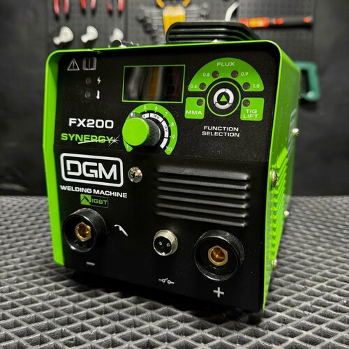 Изображение товара Полуавтомат сварочный DGM FX200 FLUX/MMA/TIG, 3.5 кВт, DG5822-6