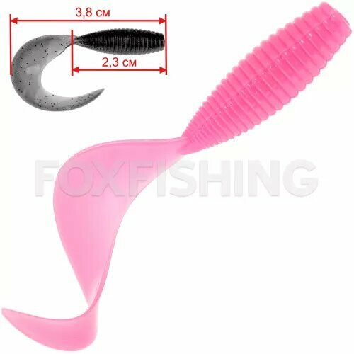 Силиконовая приманка Pontoon 21 Homunculures Jilt 1.5 №125 3.8см. 9шт.