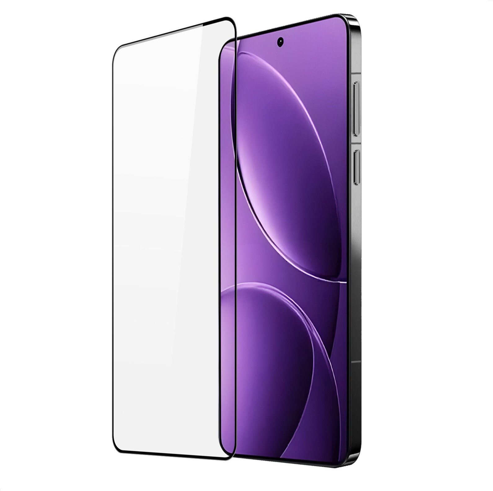 Защитное стекло из закаленного стекла для Xiaomi Poco F7 Ultra (Redmi K80 Pro), от Dux Ducis серия 9D Full Screen Glass