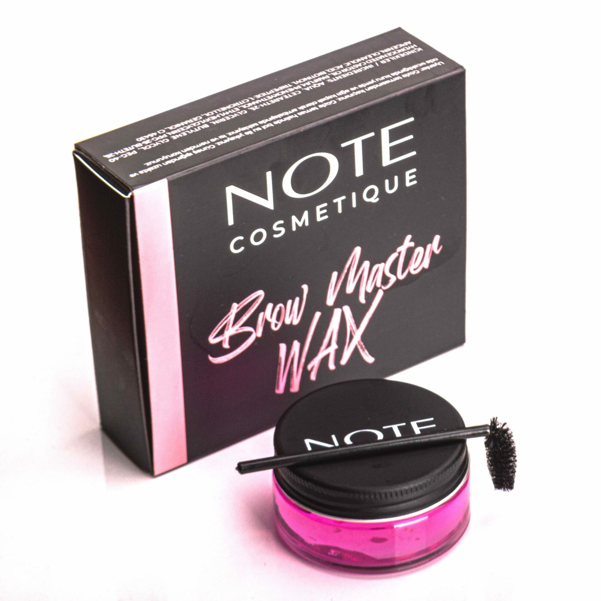 Бесцветный воск-фиксатор для формы бровей, MY NOTE BROW MASTER WAX, COSMETIQUE 50 мл