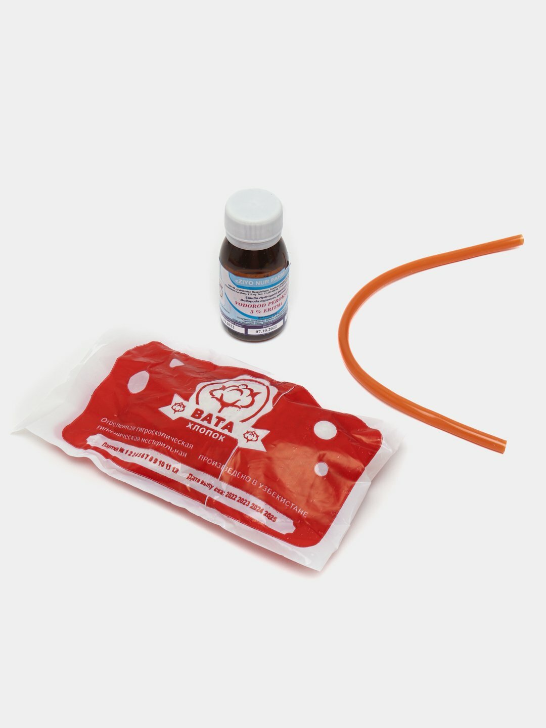 Аварийный комплект, для легковых автомобилей, с огнетушителем, аптечкой, дождевиком, знаком остановки — фото 1