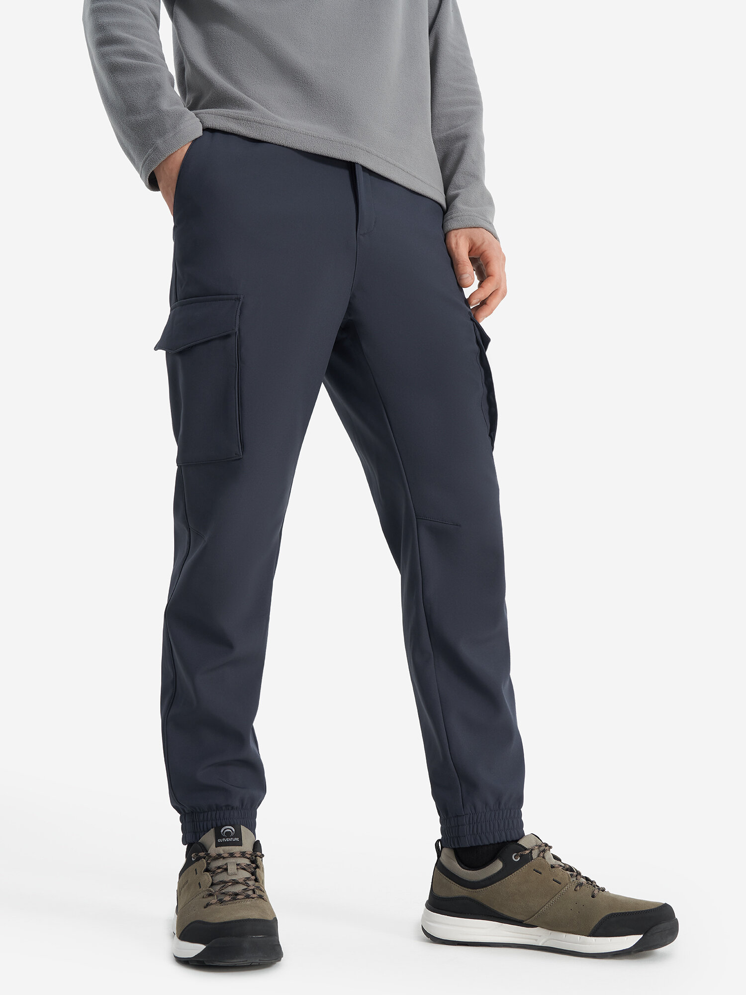 Брюки утеплённые OUTVENTURE Travel Men's Softshell Pants