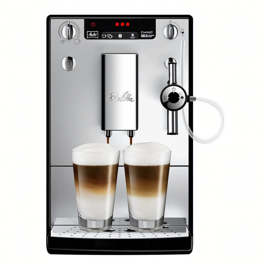Кофемашина Melitta Caffeo Solo & Perfect Milk Silver E 957-203