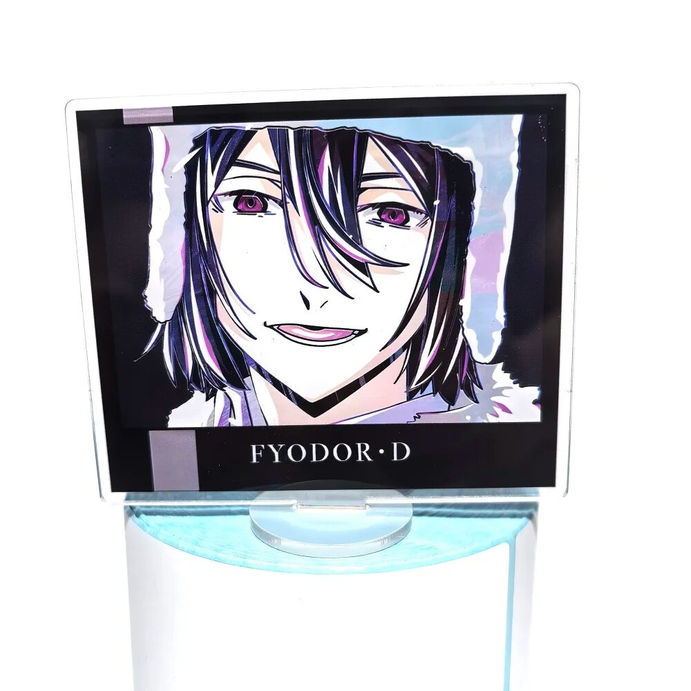 Bungou Stray Dogs Atsushi Nakajima Dazai Chuya Ryunosuke акриловая фигурка-подставка настольное украшение коллекция модель игрушки подарки