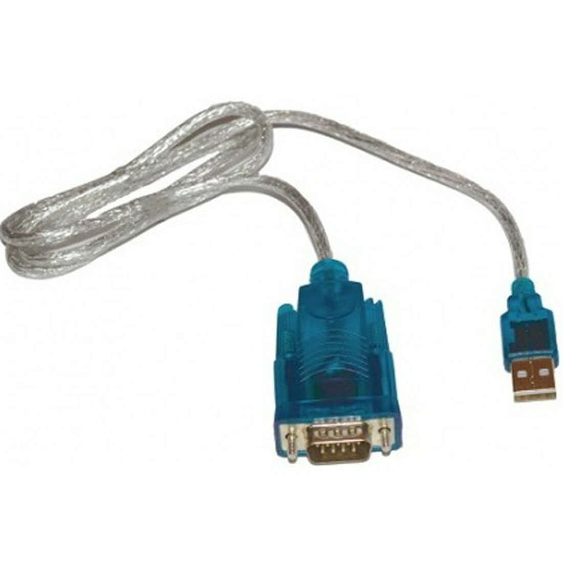 Кабель-адаптер KS-is KS-331-1.8, USB 2.0, RS-232, 1.8 метра