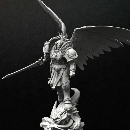 Миниатюра Warhammer 40000 - Сангвиний