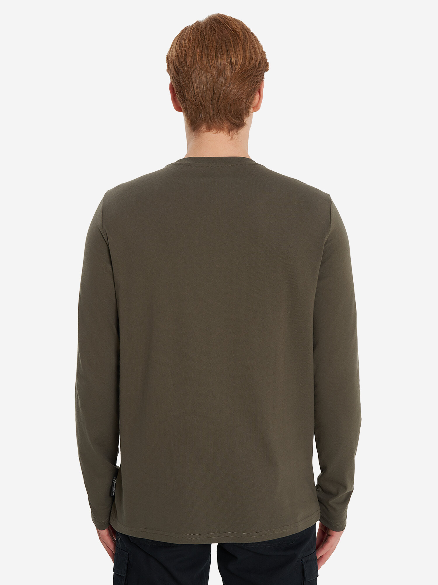 Лонгслив OUTVENTURE, размер 56, , темно-коричневый — фото 1